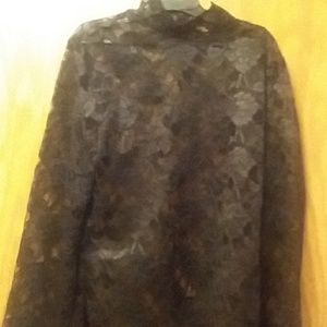 Moda International Flower Lace Blouse